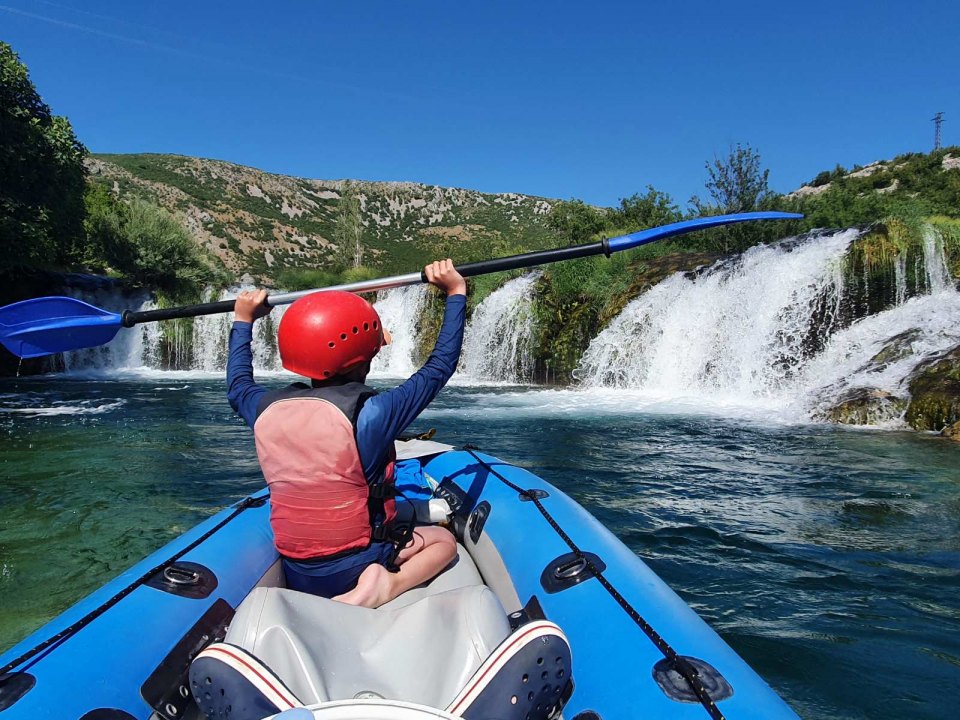 River Zrmanja kayaking