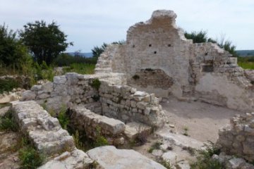 Archaeological  site  CRKVINA, foto 3
