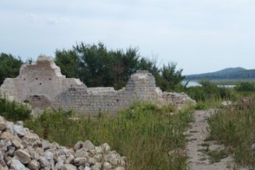 Archaeological  site  CRKVINA, foto 2