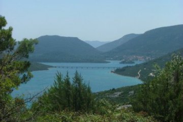 Bacinska lakes, Croatia, Southern Dalmatia