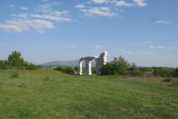 Burnum - archeological site in the National park Krka, foto 4
