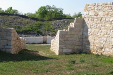 Burnum - archeological site in the National park Krka, foto 3