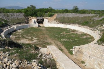 Burnum - archeological site in the National park Krka, foto 2