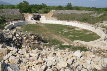 Burnum - archeological site in the National park Krka, foto 6