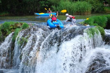 River Zrmanja kayaking, foto 3