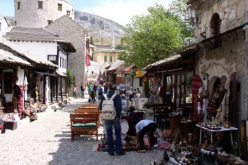 Mostar - waterfall Kravica
