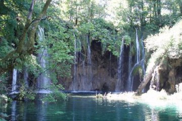 National Park Plitvice lakes