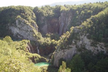 National Park Plitvice lakes, foto 1