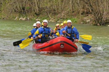Rafting on river Cetina, foto 5