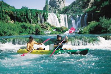 Rafting on river Cetina, foto 2
