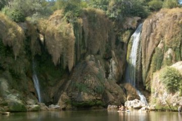 Waterfalls Kravica, Croatia, Southern Dalmatia