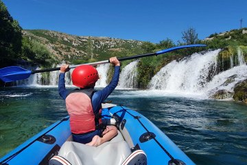 River Zrmanja kayaking, foto 2