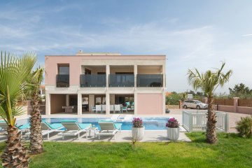 Luxury villa Elypso with Pool, Vir - island Vir