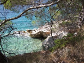 Bay Stracinska - island Solta