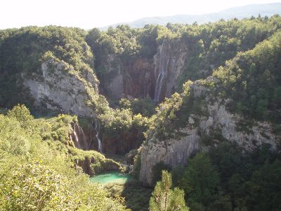 National Park Plitvice lakes