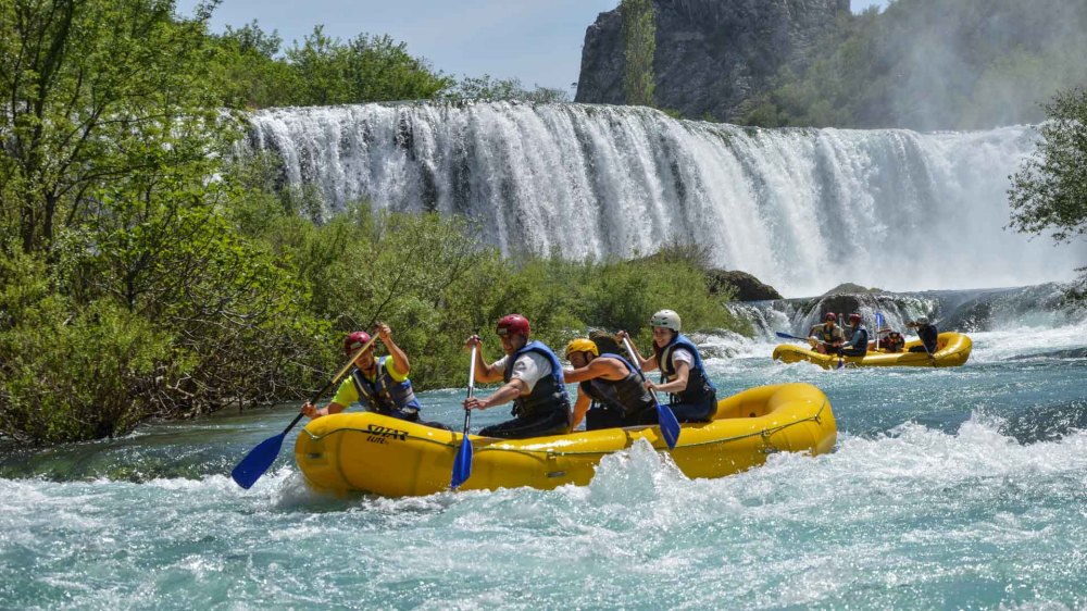 Zrmanja river rafting