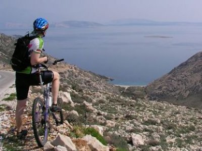 Vransko jezero  - mountin biking - Tour 38km