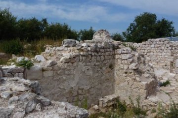 Archaeological  site  CRKVINA