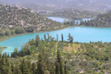 Bacinska jezera, Croatia, Central Dalmatia