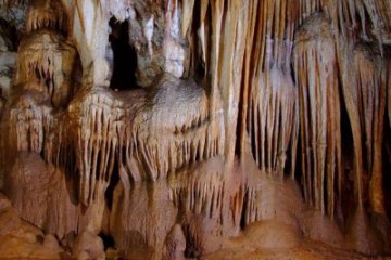Baredine cave Poreč, Croatia, Istria