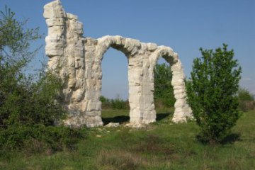 Burnum - archeological site in the National park Krka, Croatia, Northern Dalmatia