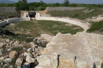Burnum - archeological site in the National park Krka, foto 8