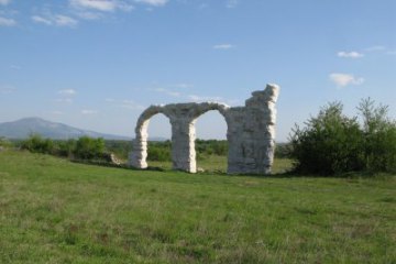 Burnum - archeological site in the National park Krka, foto 9