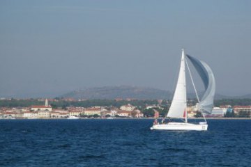 One-day sailing, Croatia, Northern Dalmatia