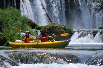 River Zrmanja kayaking