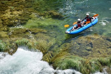 River Zrmanja kayaking, foto 11