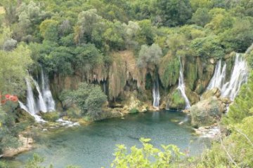 Medjugorje - waterfall Kravica, foto 8