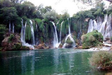 Medjugorje - waterfall Kravica, foto 15