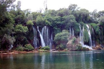 Medjugorje - waterfall Kravica, foto 14