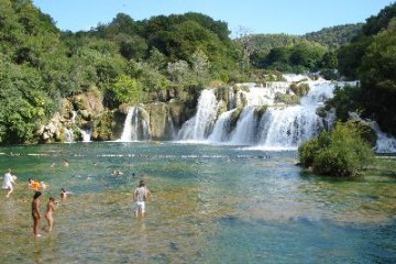 National Park Krka Waterfalls + Šibenik, foto 17