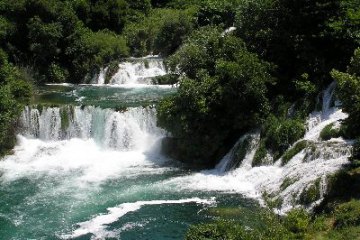 National Park Krka Waterfalls + Šibenik