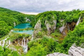 Plitvice lakes - economy tour from Split