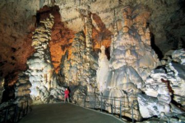 Postojna Cave (Slowenia), Croatia, Istria
