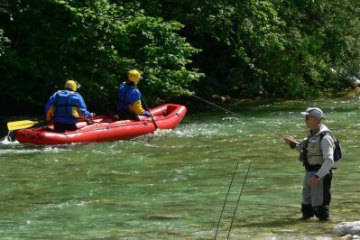 Rafting on river Cetina, foto 7