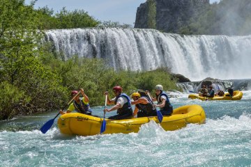Zrmanja river rafting, Croatia, Northern Dalmatia