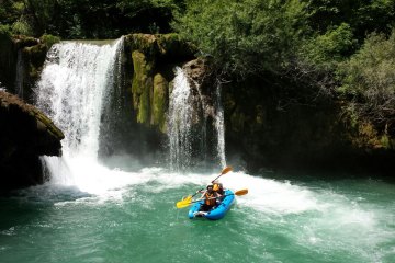 Kayaking Mreznica Canyon, foto 7