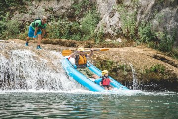 Kayaking Mreznica Canyon, foto 12