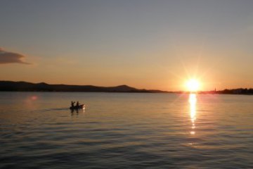 Panoramatic evening boat trip to Zadar, Croatia, Northern Dalmatia