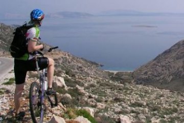 Vransko jezero  - mountin biking - Tour 38km, Croatia, Northern Dalmatia