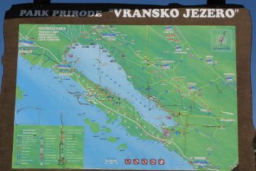 Vransko jezero  - mountin biking - Tour 38km, foto 9