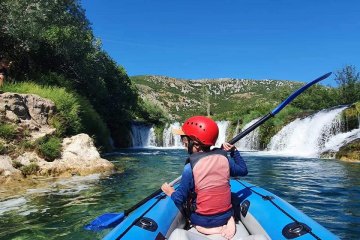 River Zrmanja kayaking, foto 7