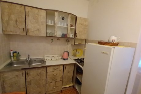 Apartments Andjelko Makarska, common kitchen on the floor