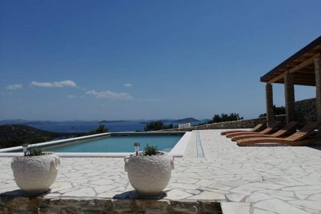 Secluded house villa Kornati Pasman with swimming pool