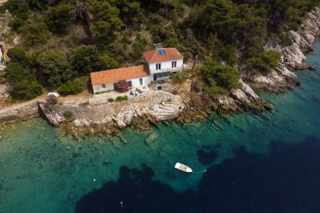 Holiday house by the sea Sanja - Skozanje island Hvar