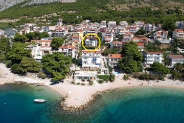Apartments Lana with sea view, Omis - Nemira