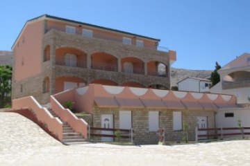 Seafront Apartments Robert by the sandy beach Pag, foto 11